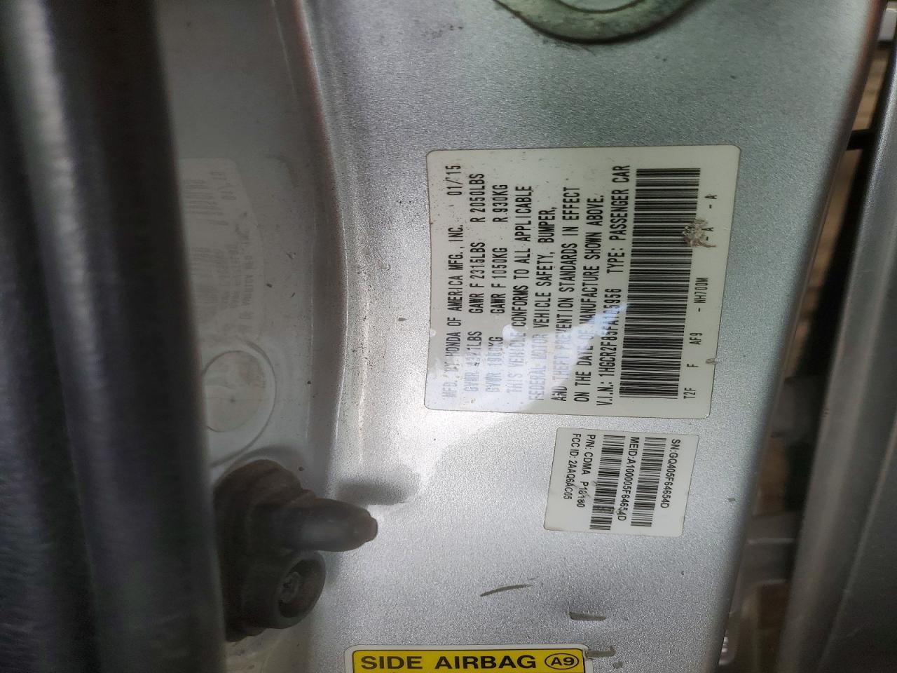 Honda Accord Exl