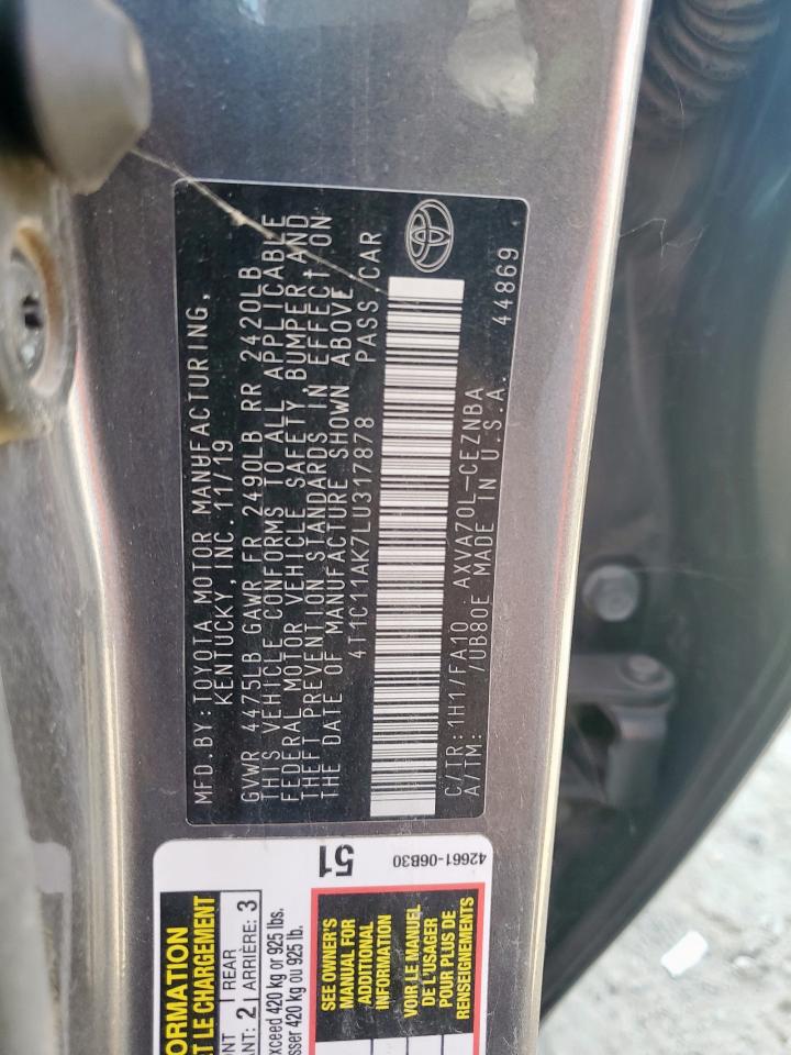 Toyota Camry Le