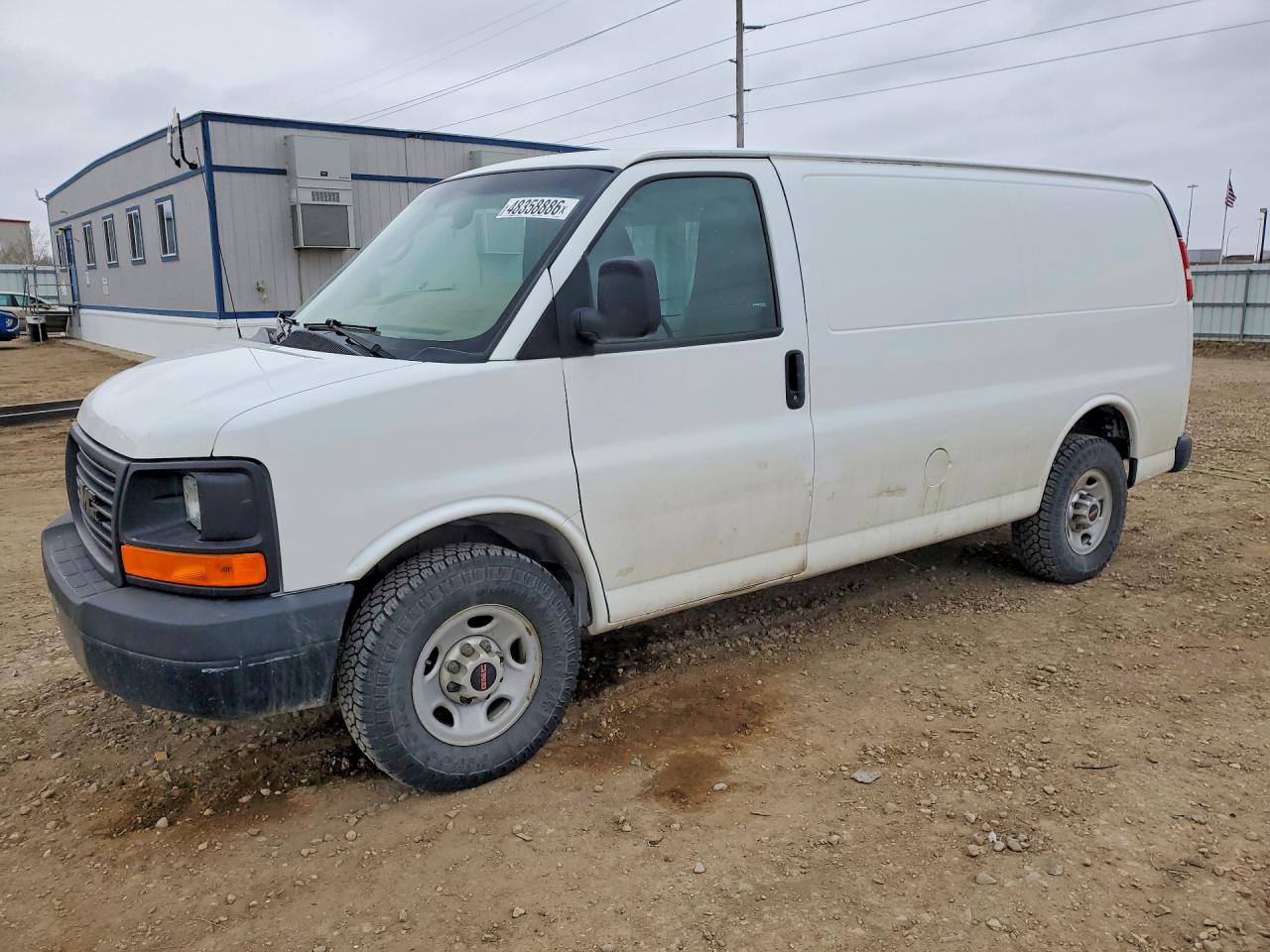 Salvage GMC Savana Image