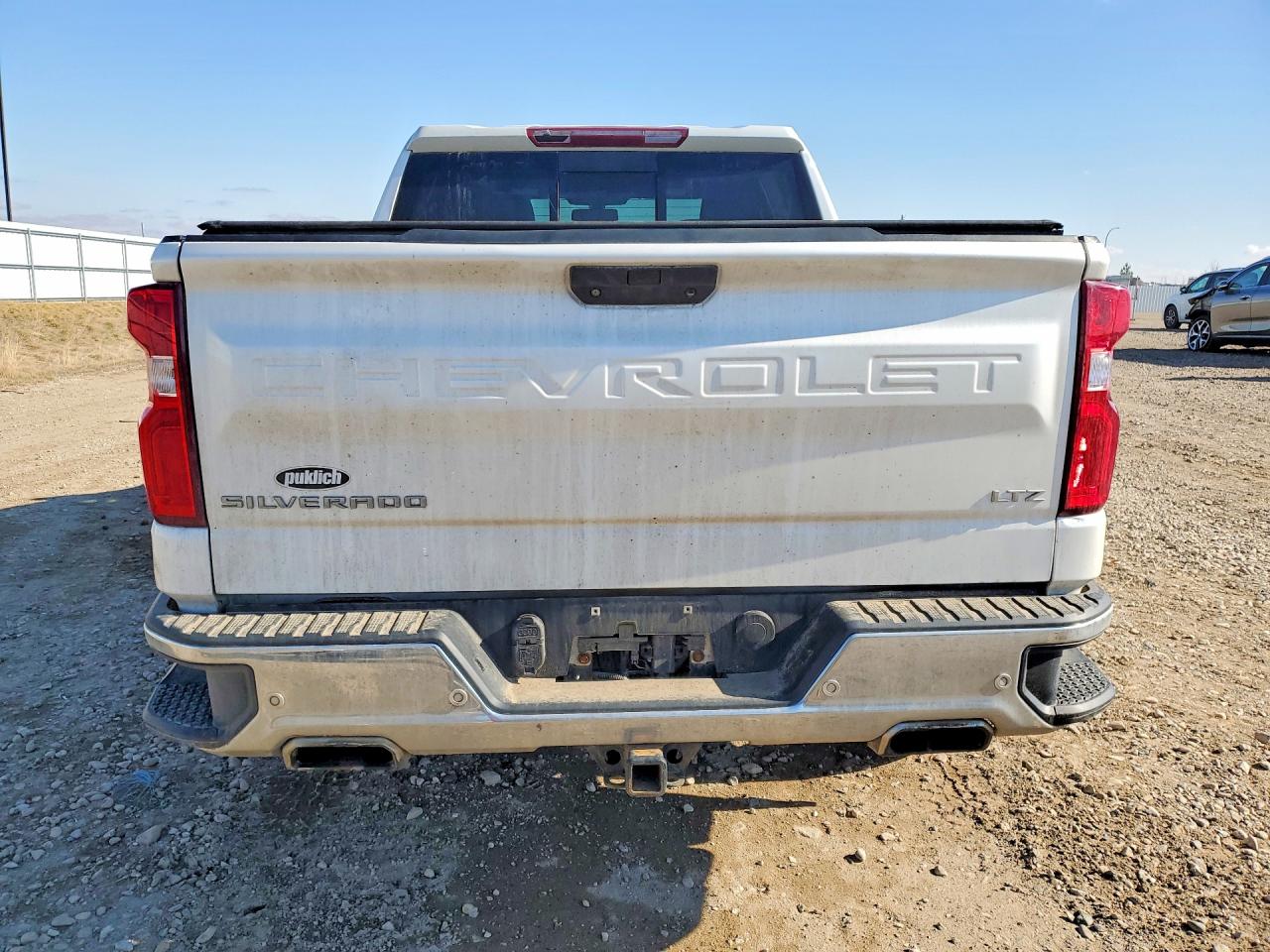 Chevrolet Silverado Ltd K1500 Ltz