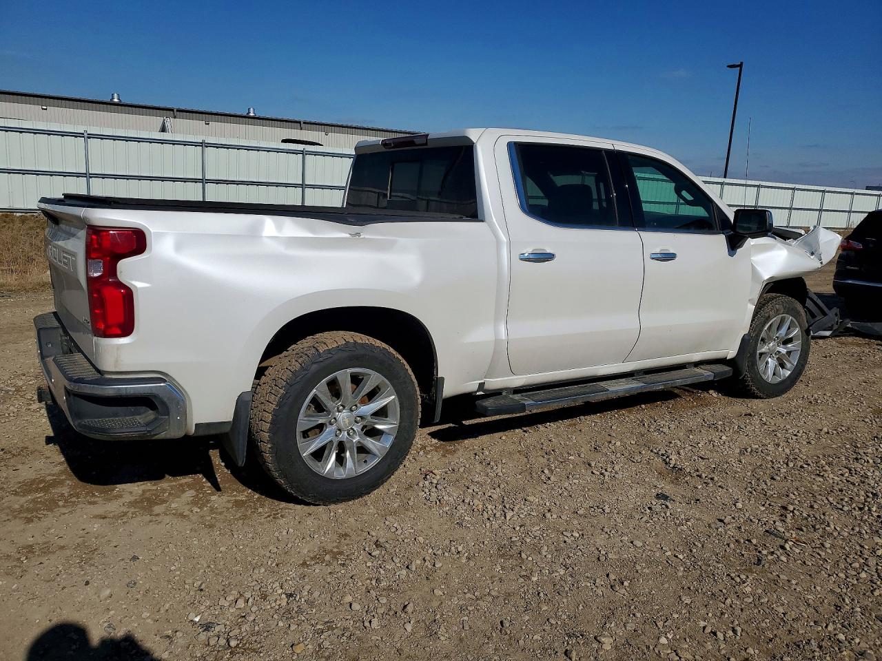 Chevrolet Silverado Ltd K1500 Ltz