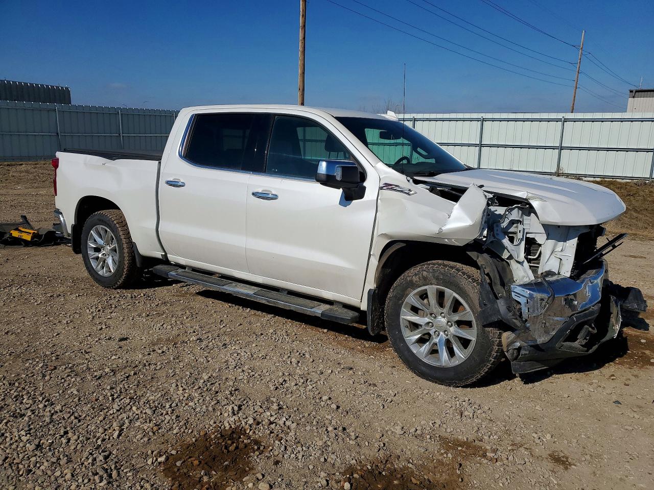 Chevrolet Silverado Ltd K1500 Ltz