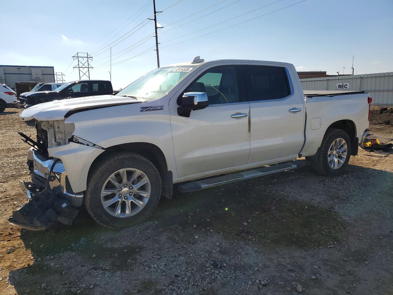 Salvage Chevrolet Silverado Ltd Image