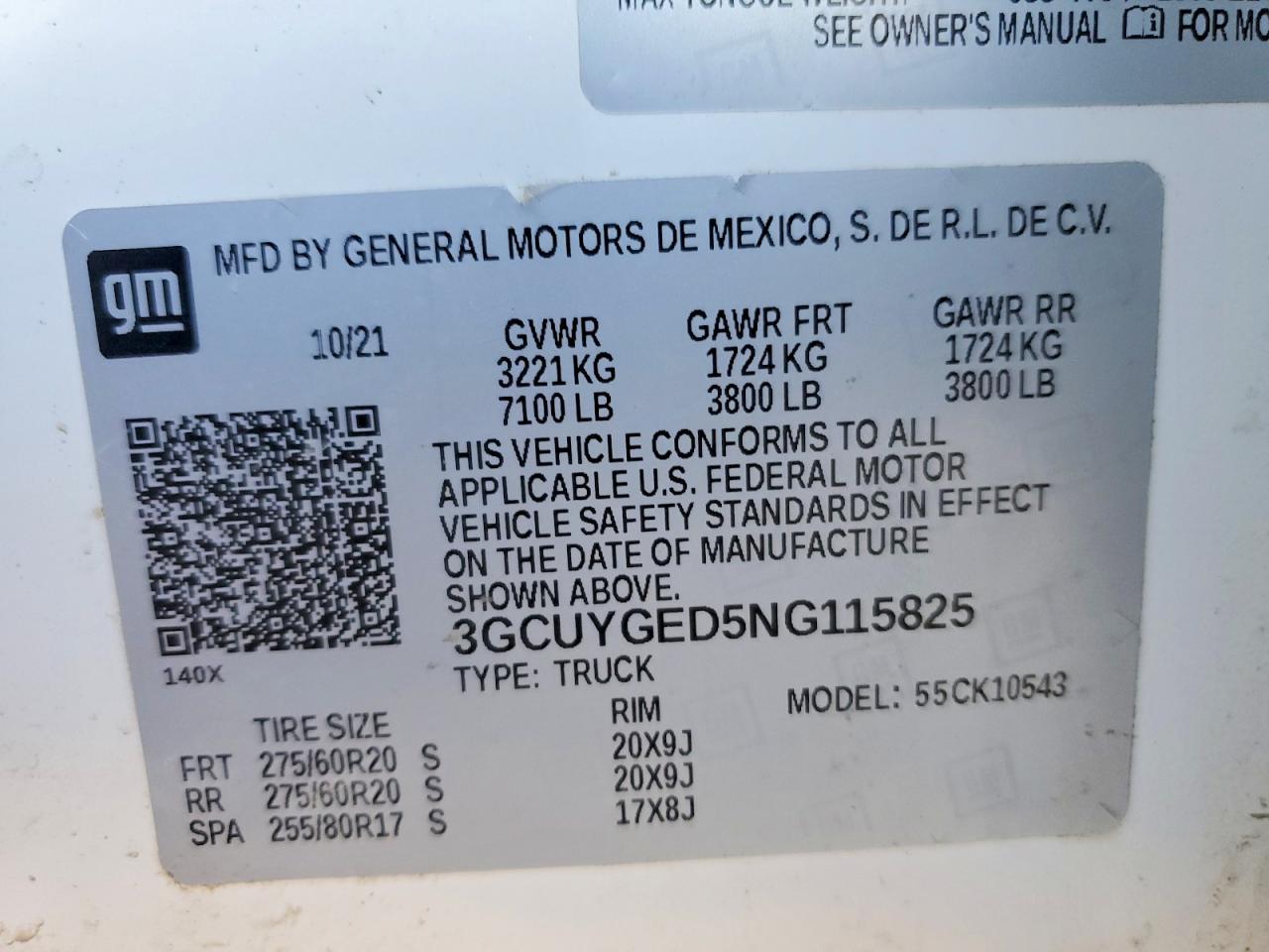 Chevrolet Silverado Ltd K1500 Ltz