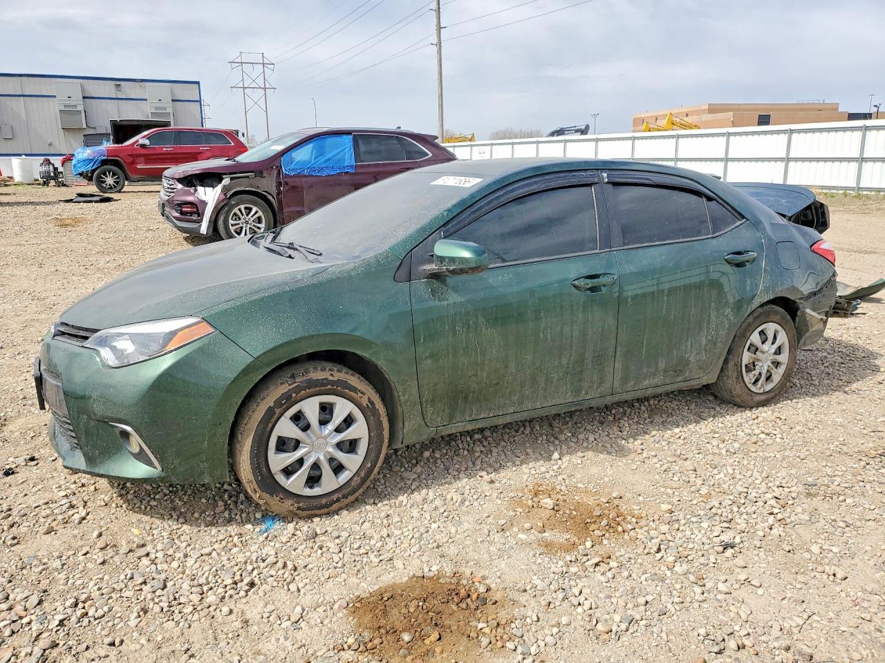 Salvage Toyota Corolla Image