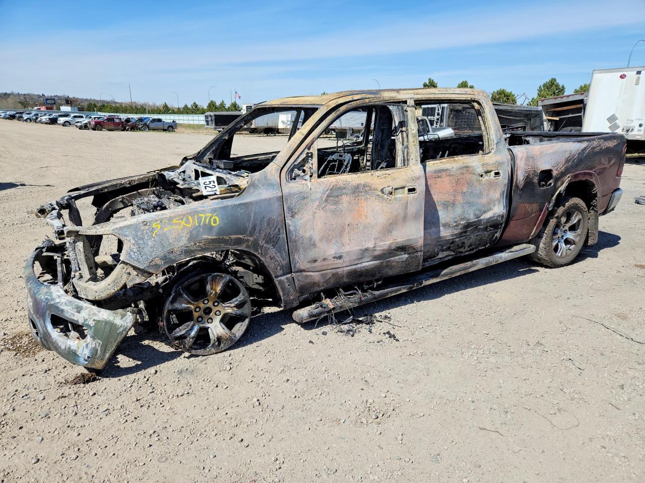 Salvage Ram 1500 Image