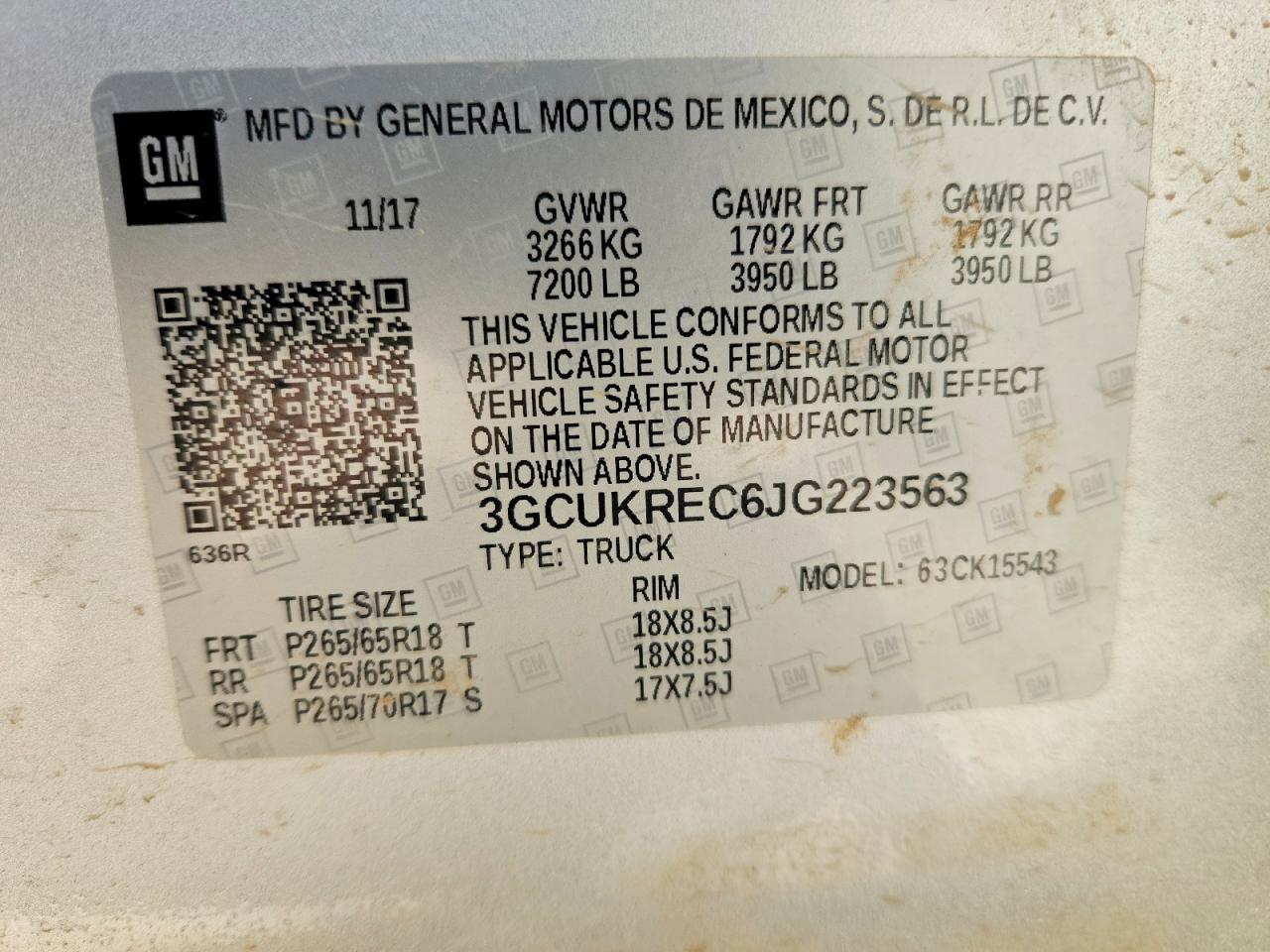 Chevrolet Silverado K1500 Lt