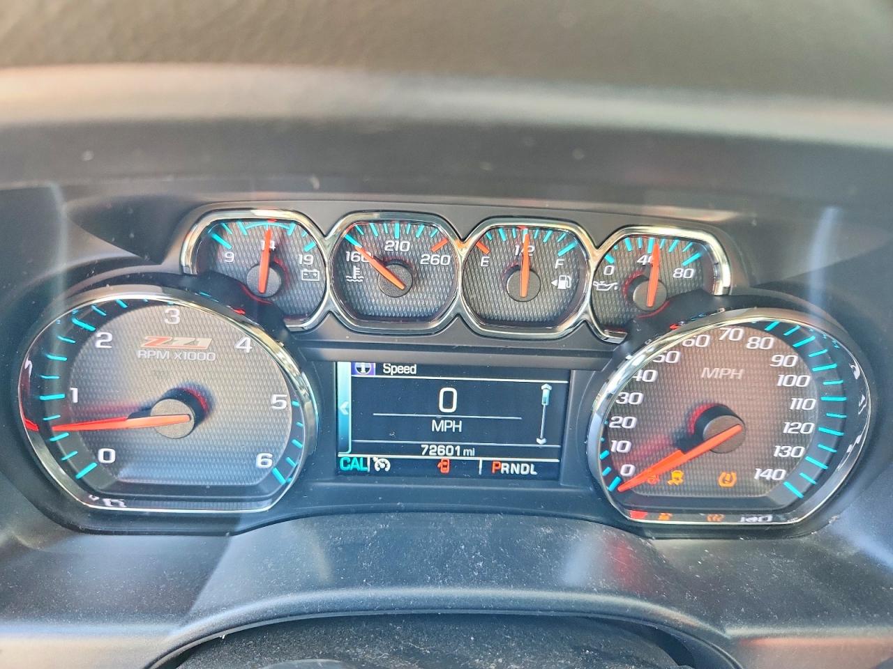 Chevrolet Silverado K1500 Lt