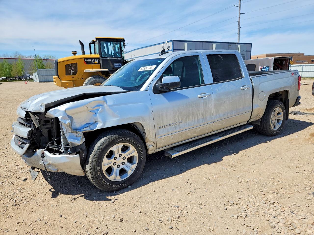 Salvage Chevrolet Silverado Image