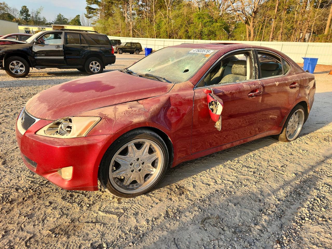Salvage Lexus Is Image