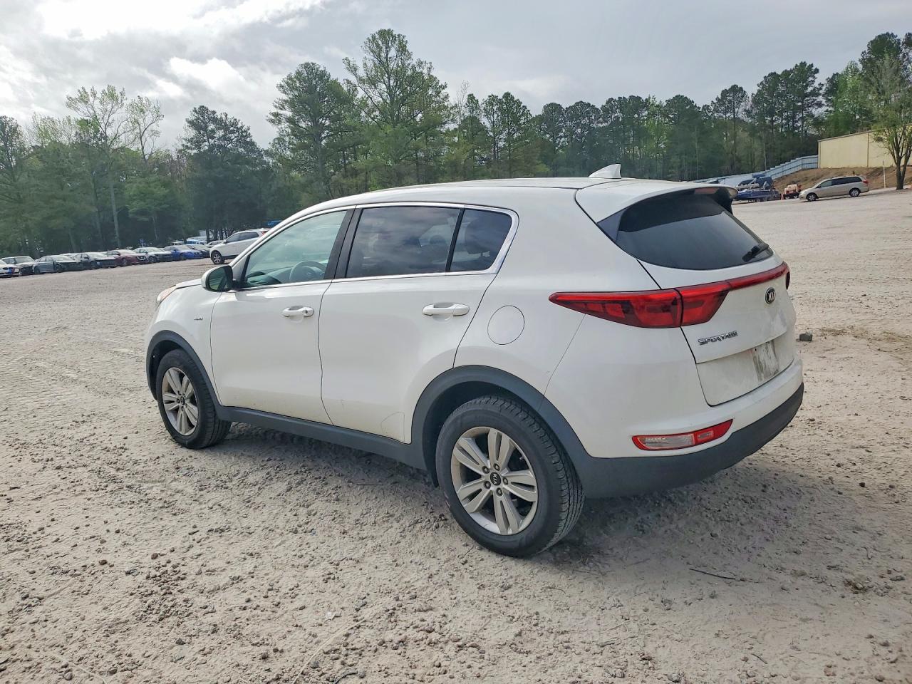 Kia Sportage Lx