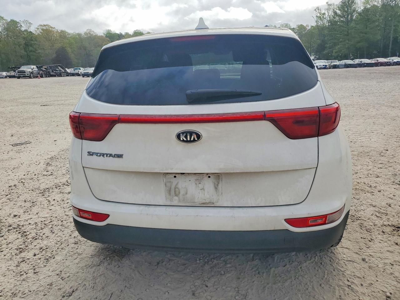 Kia Sportage Lx