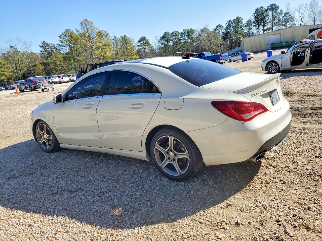 Mercedes-Benz Cla-class 250