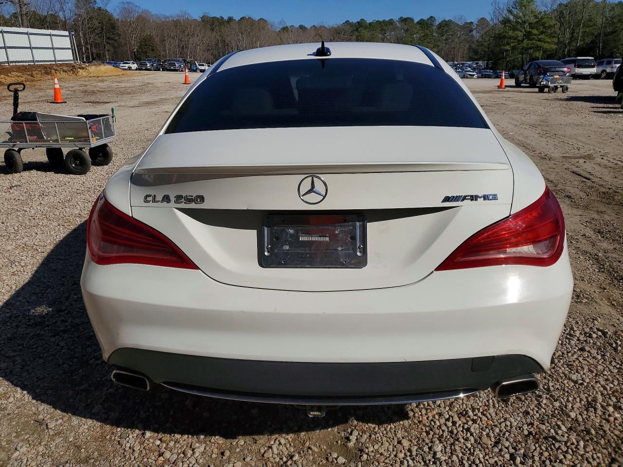 Mercedes-Benz Cla-class 250