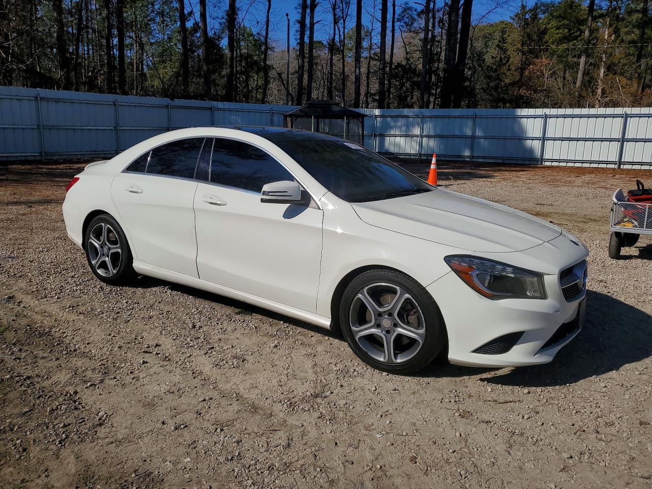 Mercedes-Benz Cla-class 250