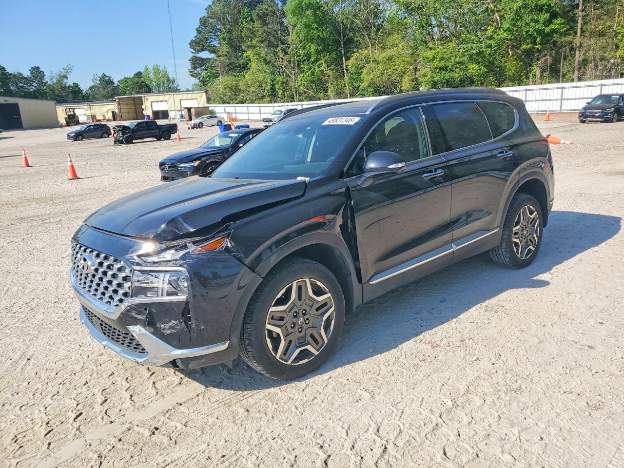 Salvage Hyundai SANTA FE Image