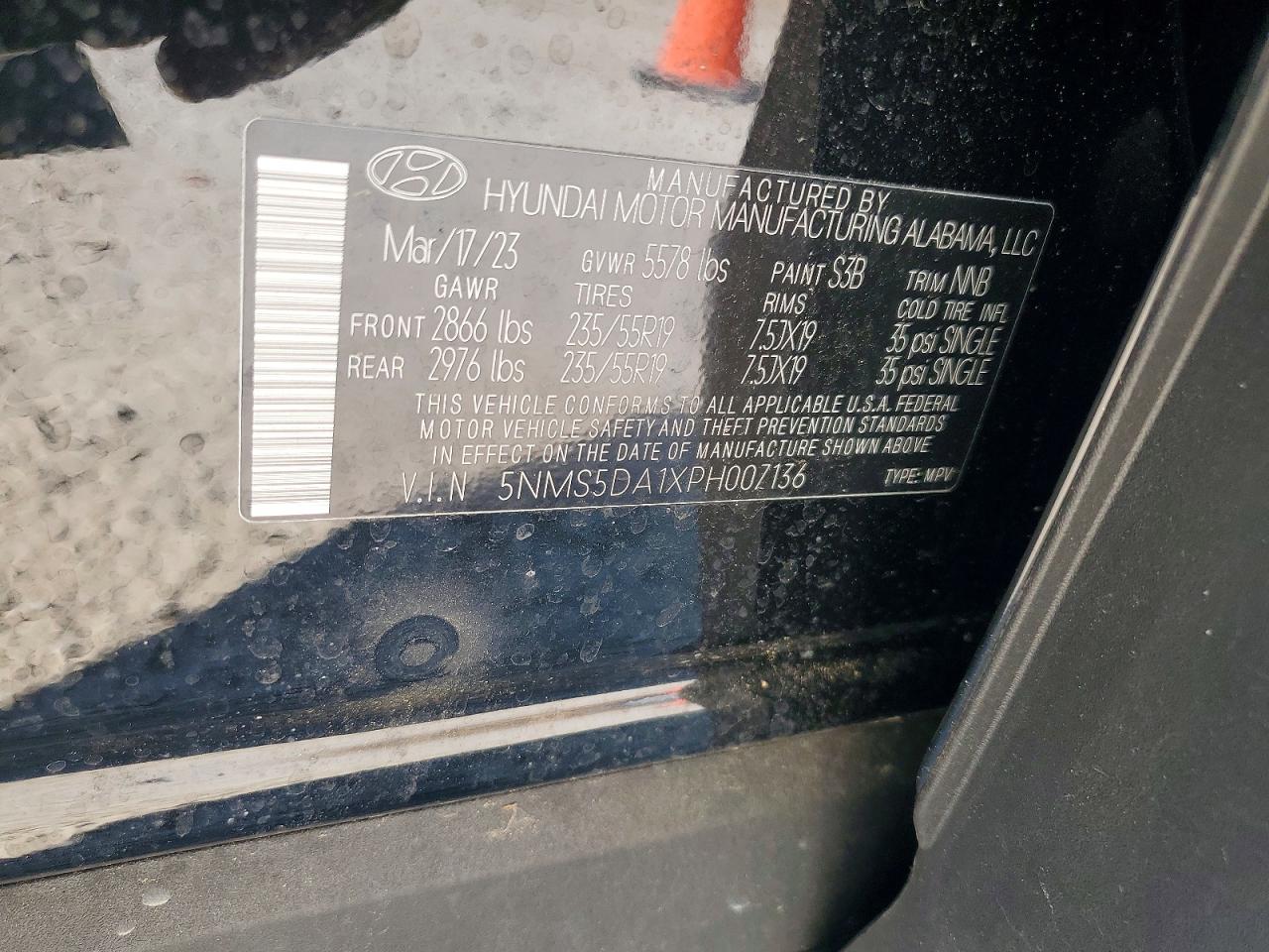 Hyundai SANTA FE Limited