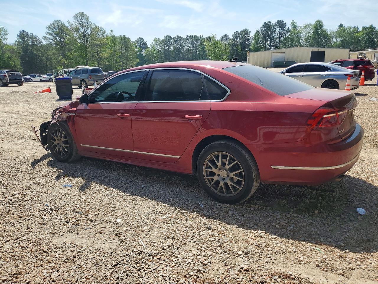 Volkswagen Passat R-line