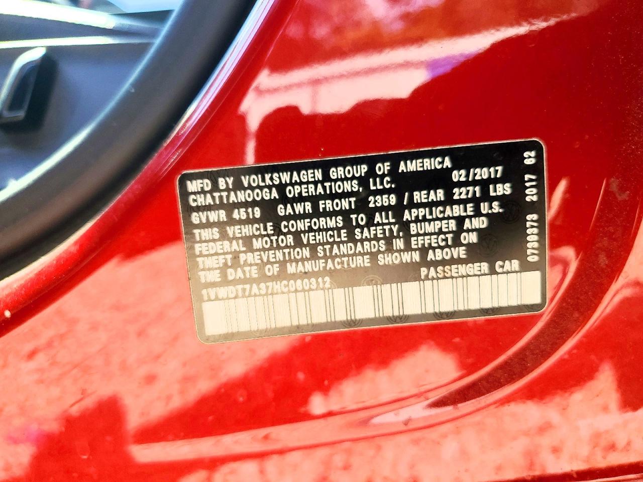 Volkswagen Passat R-line