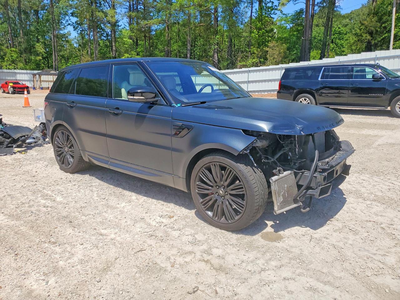 Land Rover Range Rover Hse Dynamic