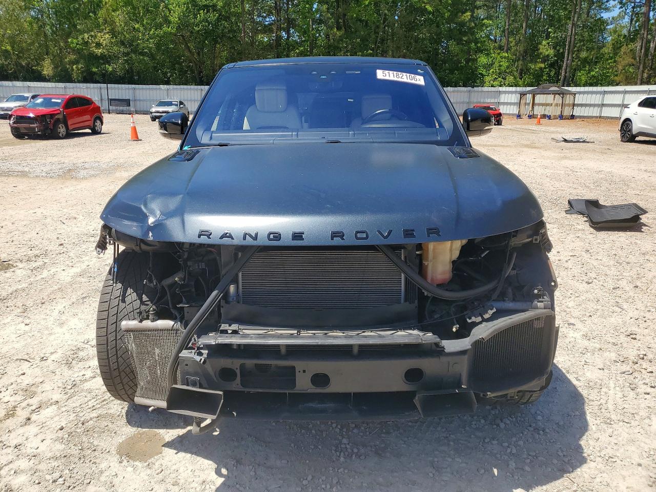 Land Rover Range Rover Hse Dynamic