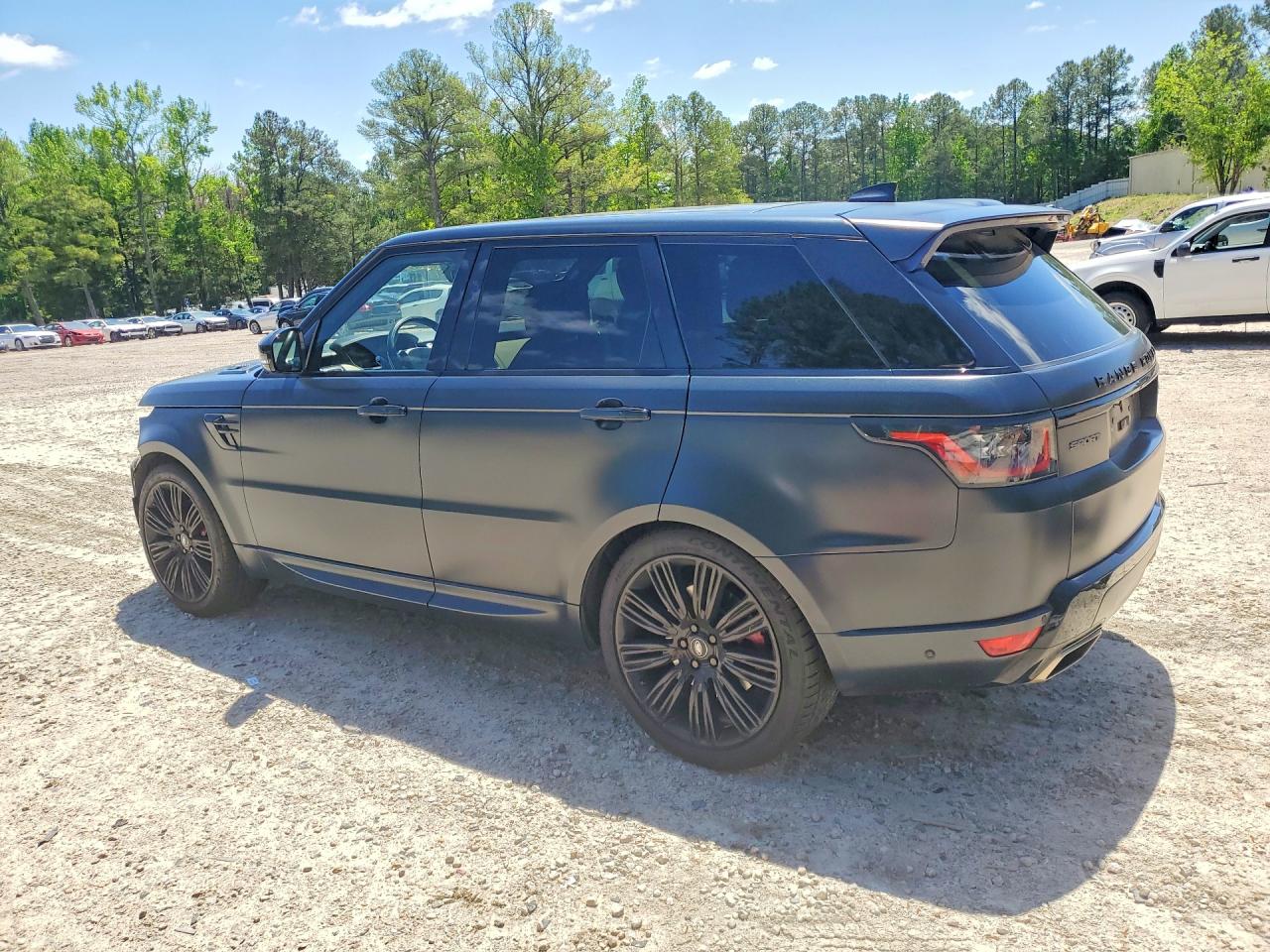 Land Rover Range Rover Hse Dynamic