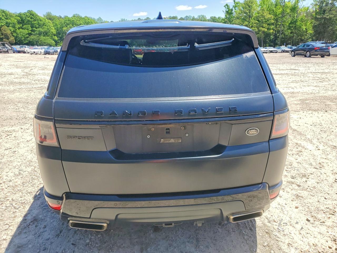 Land Rover Range Rover Hse Dynamic
