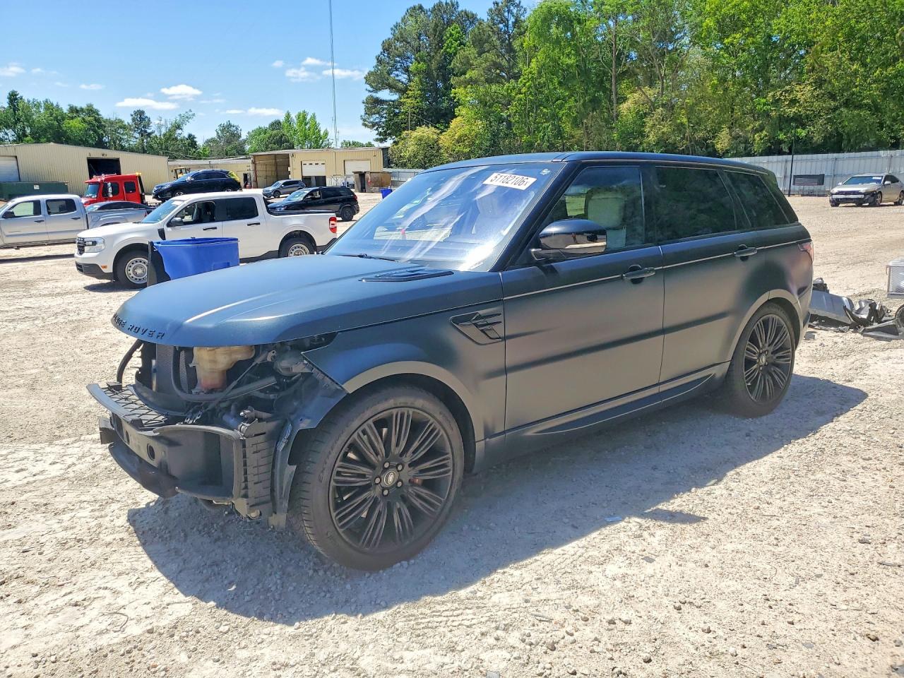 Salvage Land Rover Range Rover Image