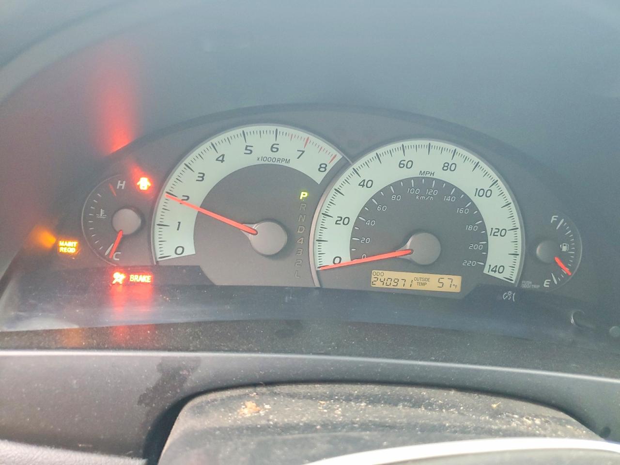 Toyota Camry Se