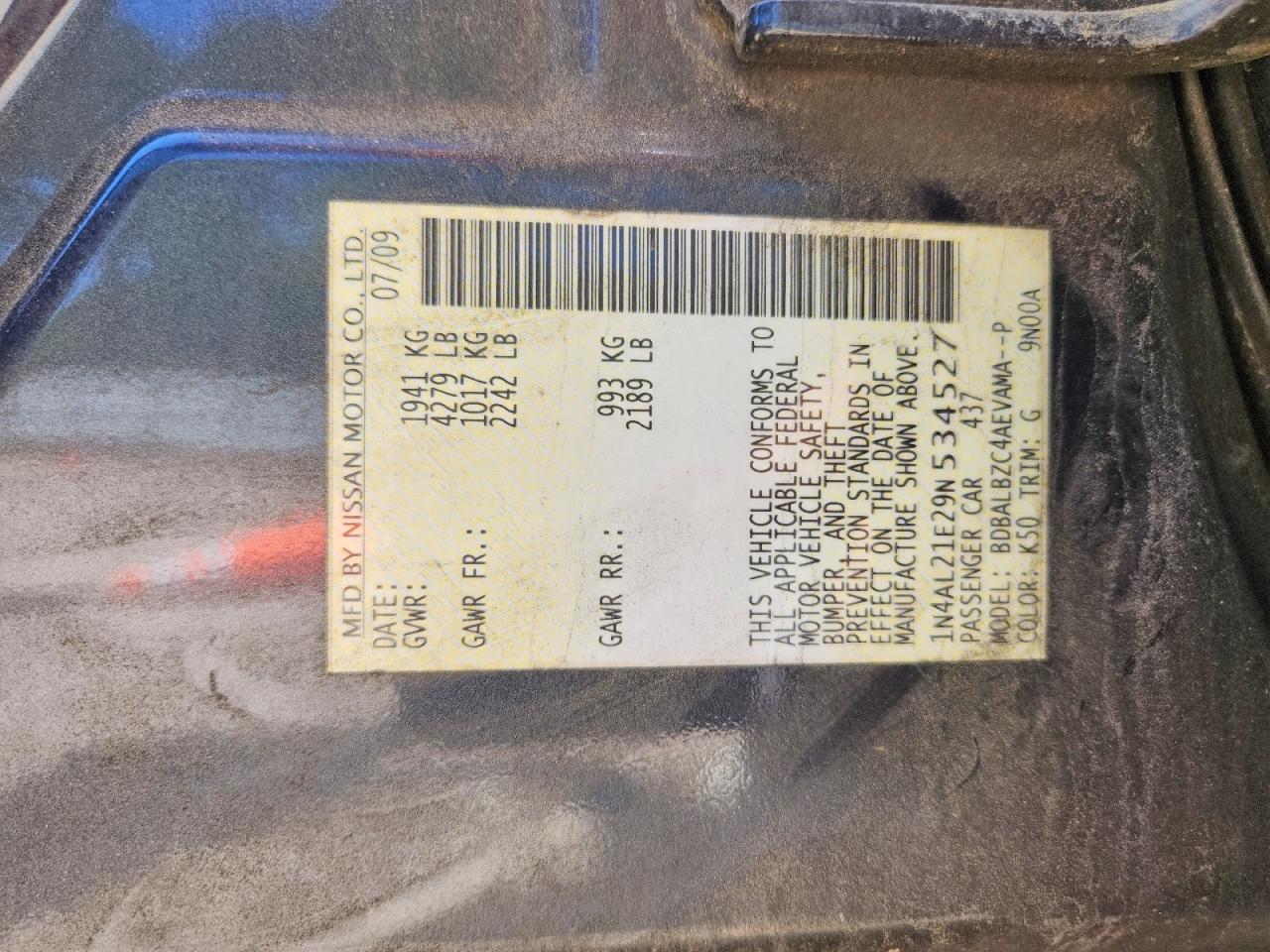 Nissan Altima 2.5