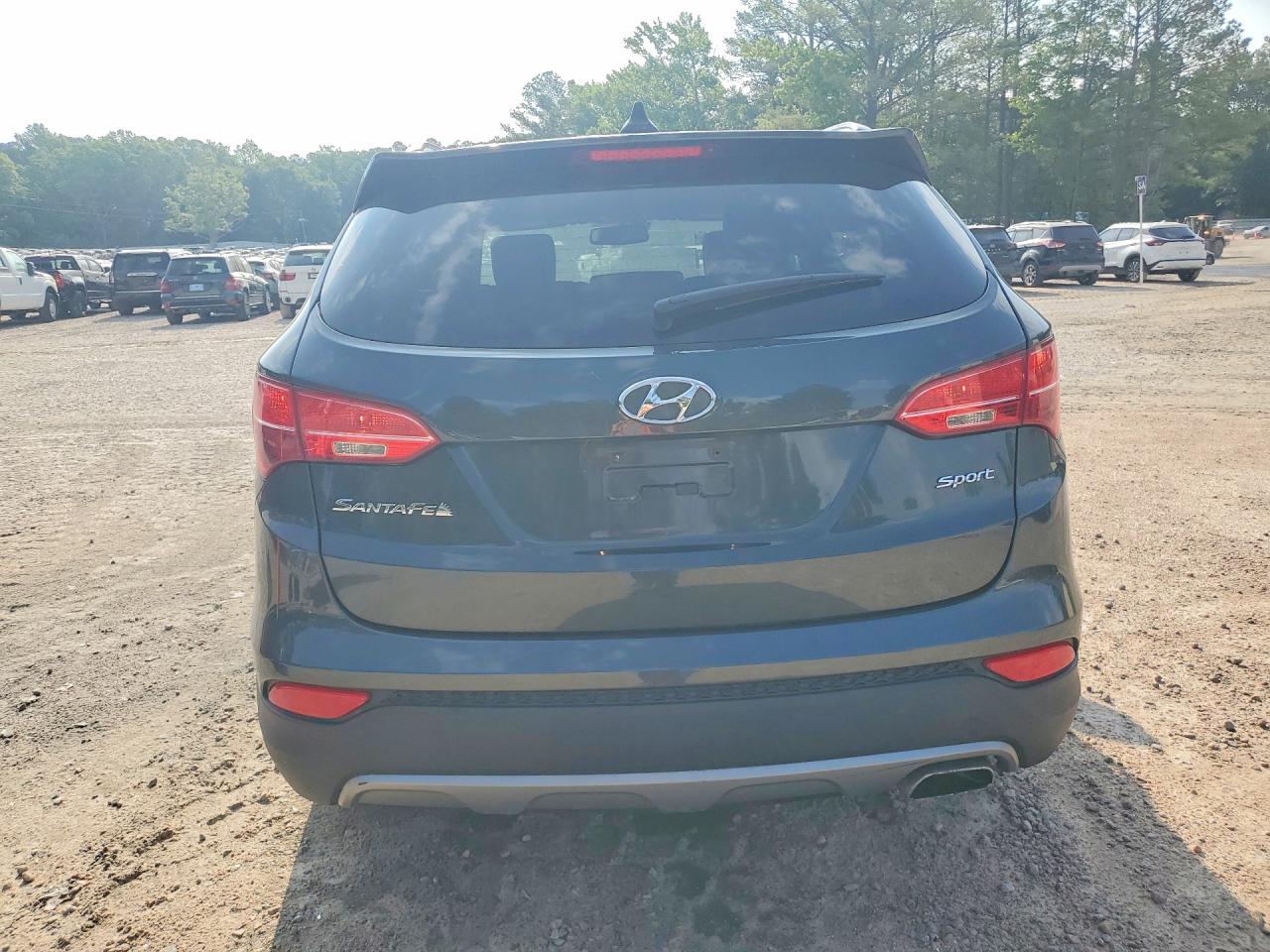 Hyundai SANTA FE 2.4l