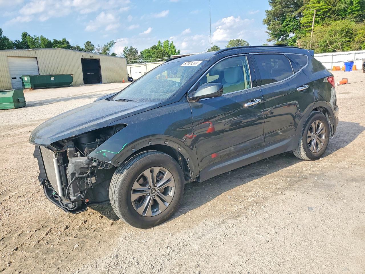 Salvage Hyundai SANTA FE Image