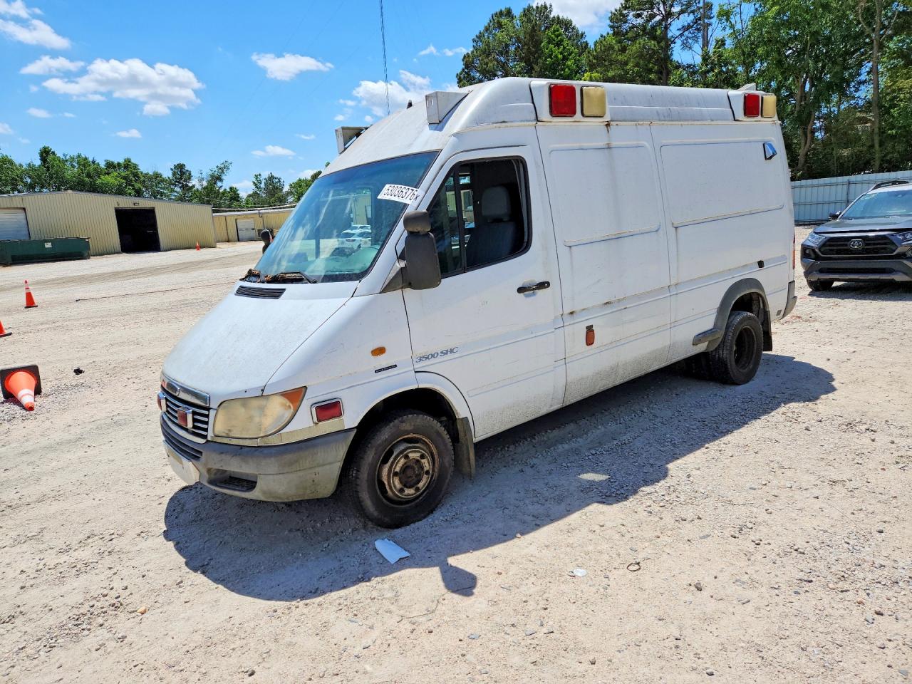 Salvage Freightliner Sprinter Image