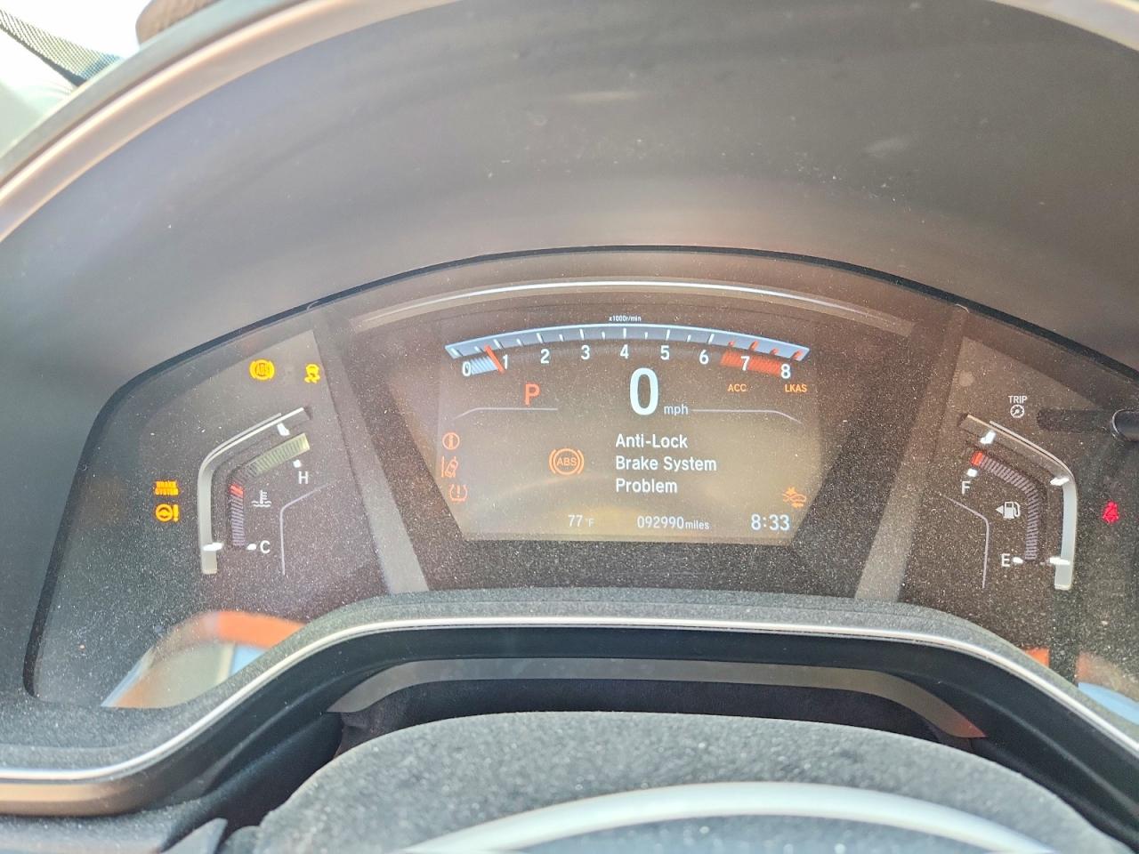 Honda Crv Exl