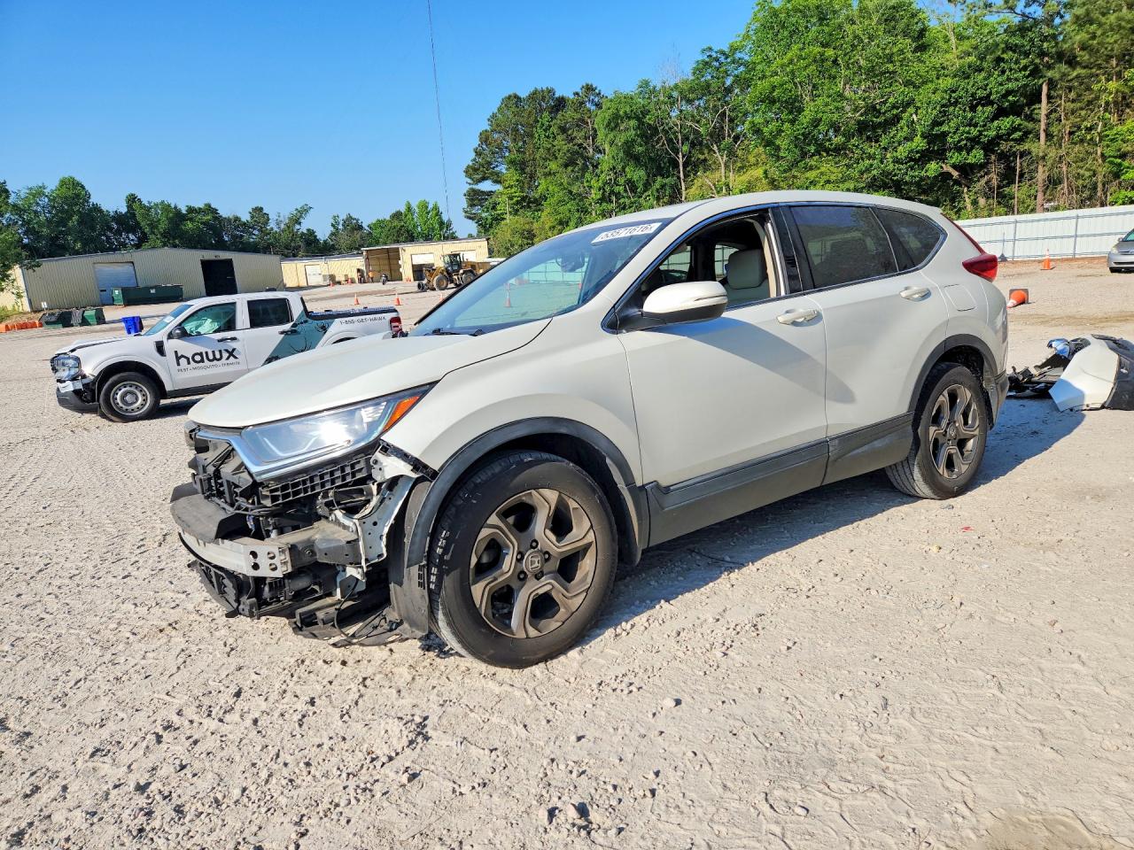 Salvage Honda Crv Image
