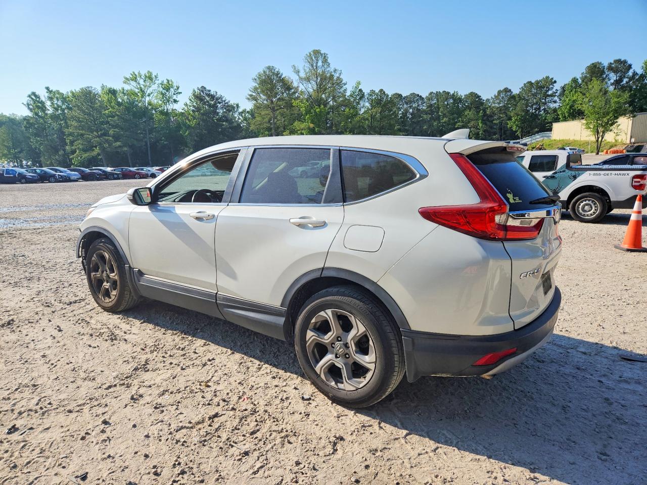 Honda Crv Exl