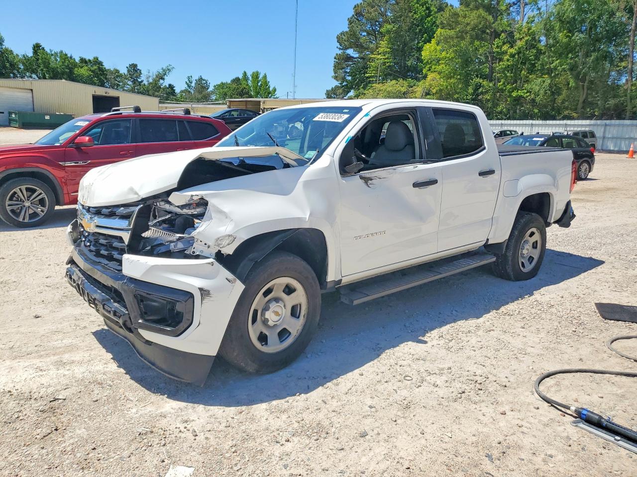 Salvage Chevrolet Colorado Image