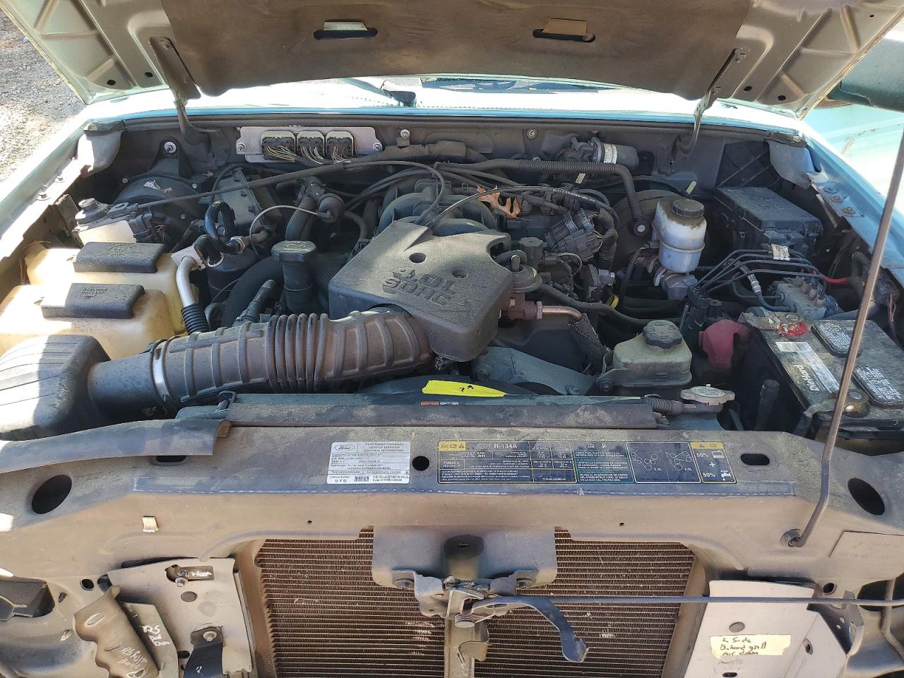 Ford Ranger Super Cab