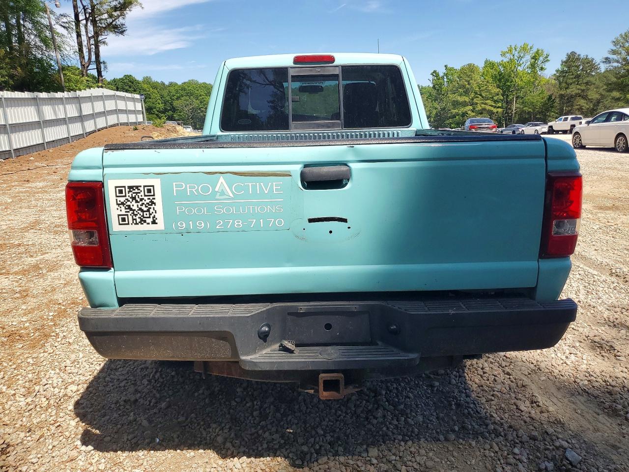 Ford Ranger Super Cab