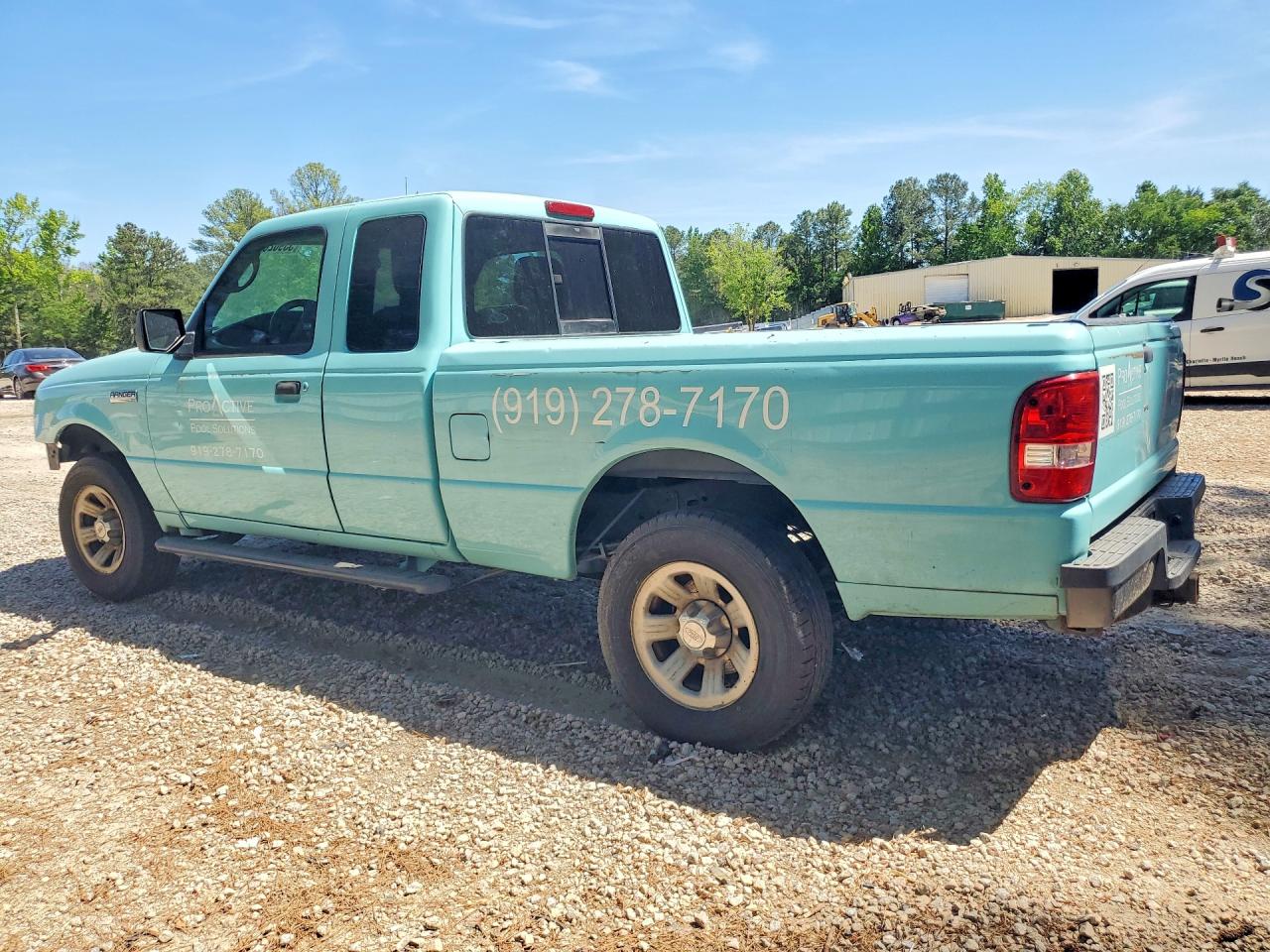 Ford Ranger Super Cab