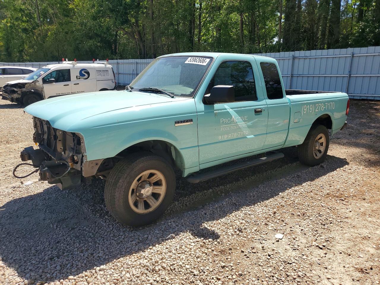 Salvage Ford Ranger Image