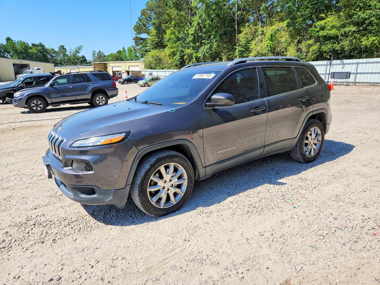 Salvage Jeep Grand Cherokee Image