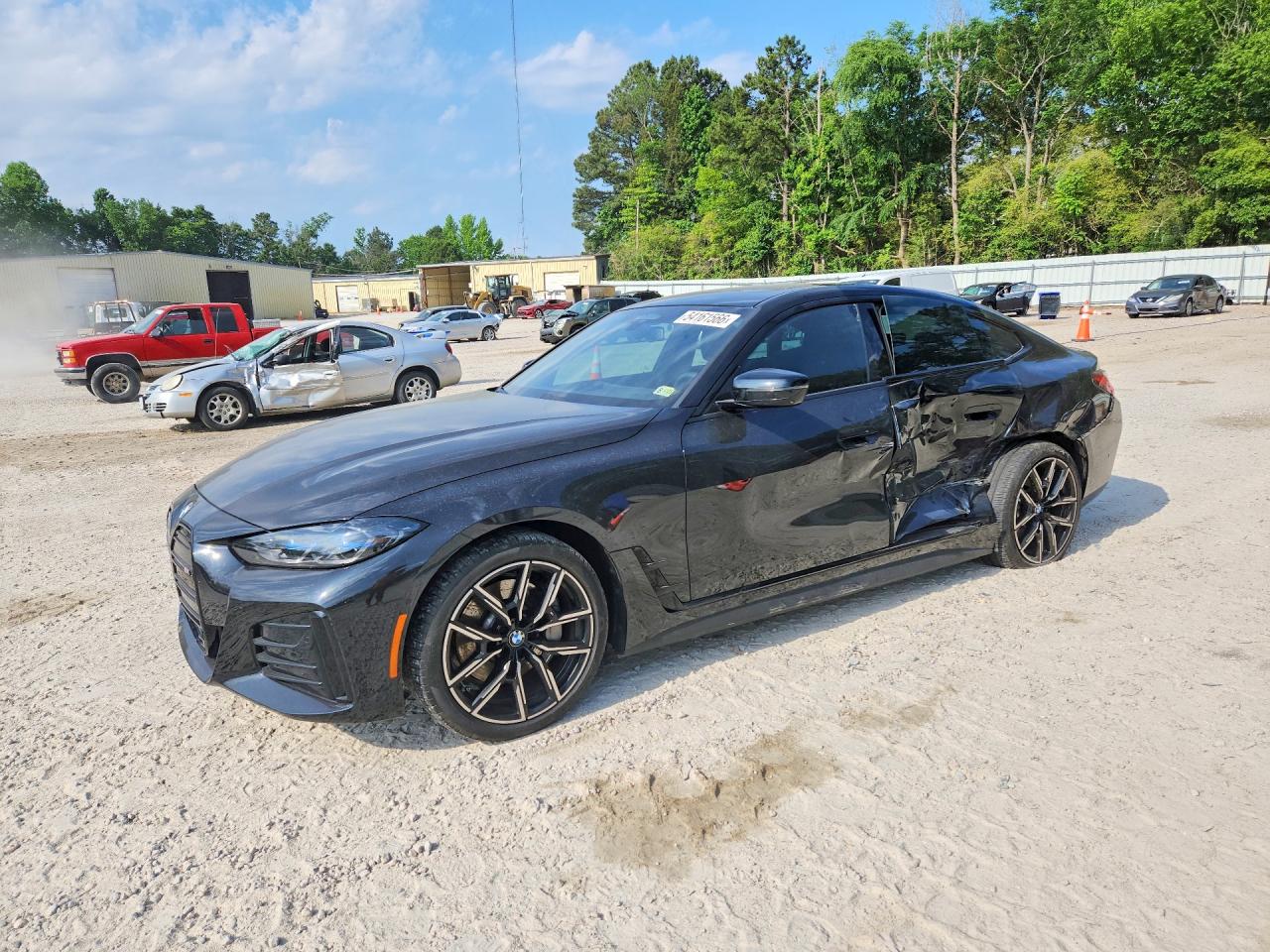 Salvage BMW I4 Edrive Image