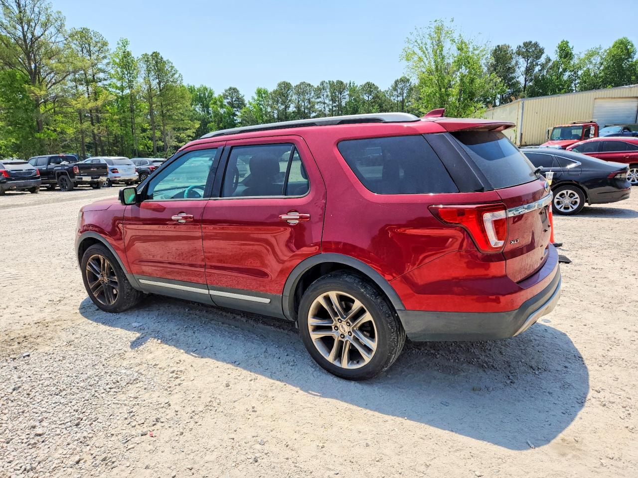 Ford Explorer Xlt