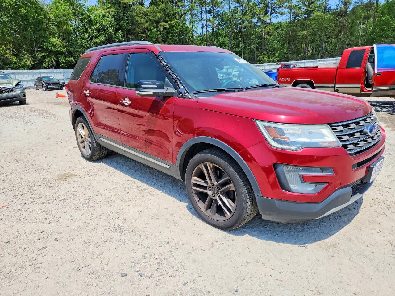 Ford Explorer Xlt