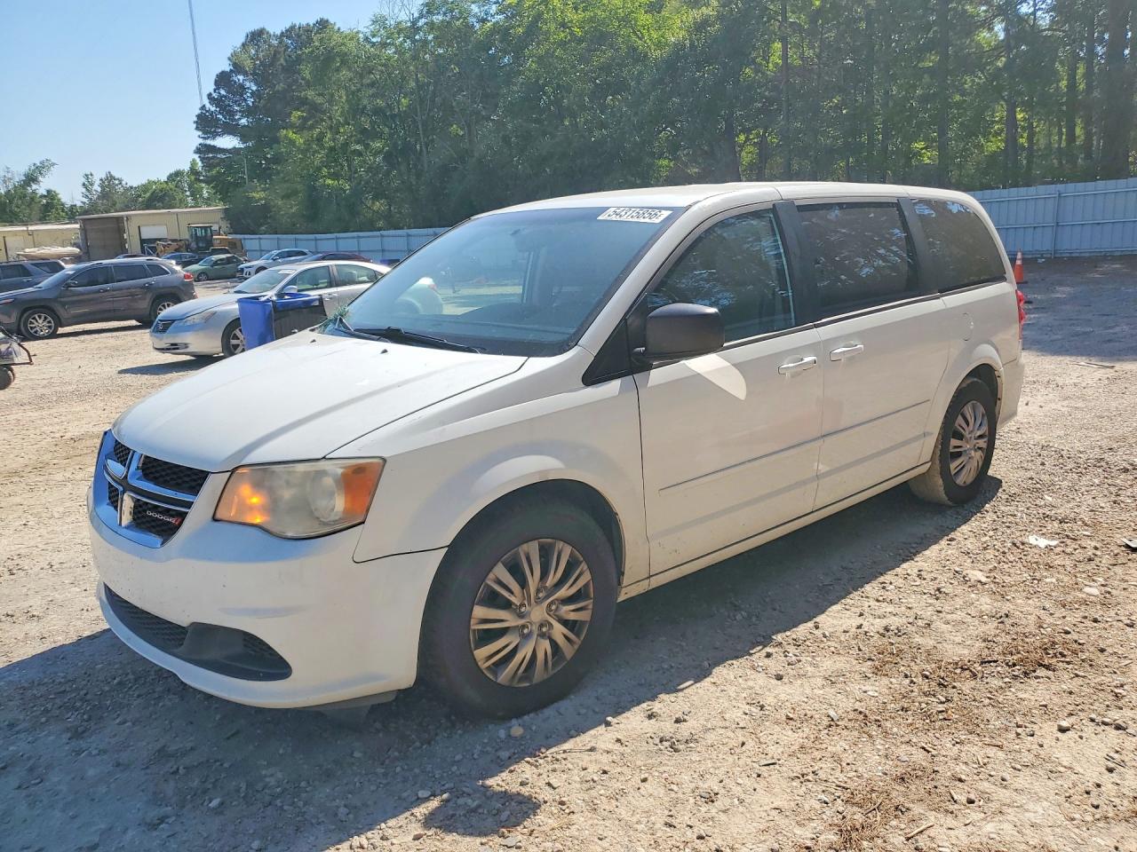 Salvage Dodge Caravan Image