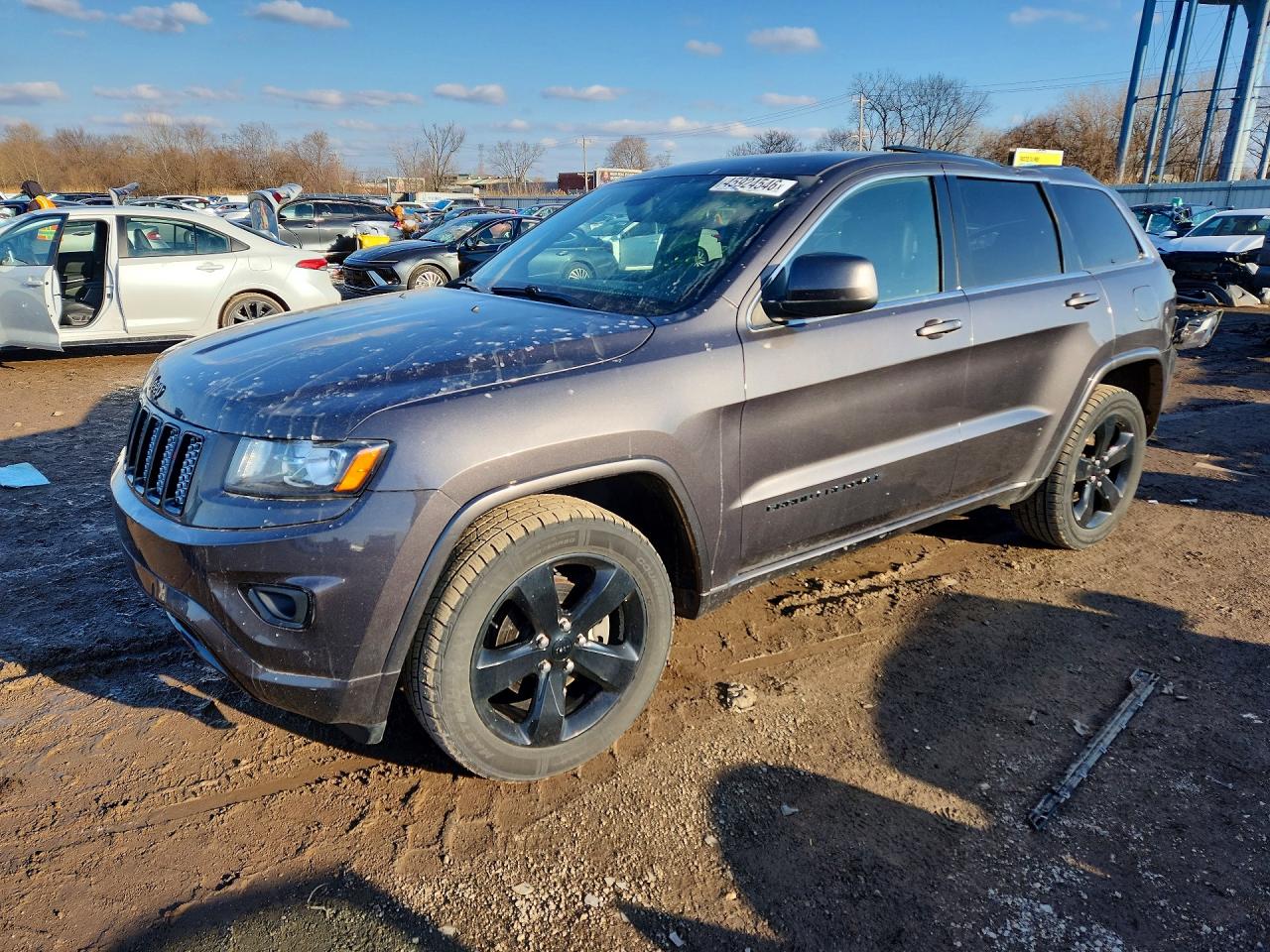 Salvage Jeep Grand Cherokee Image