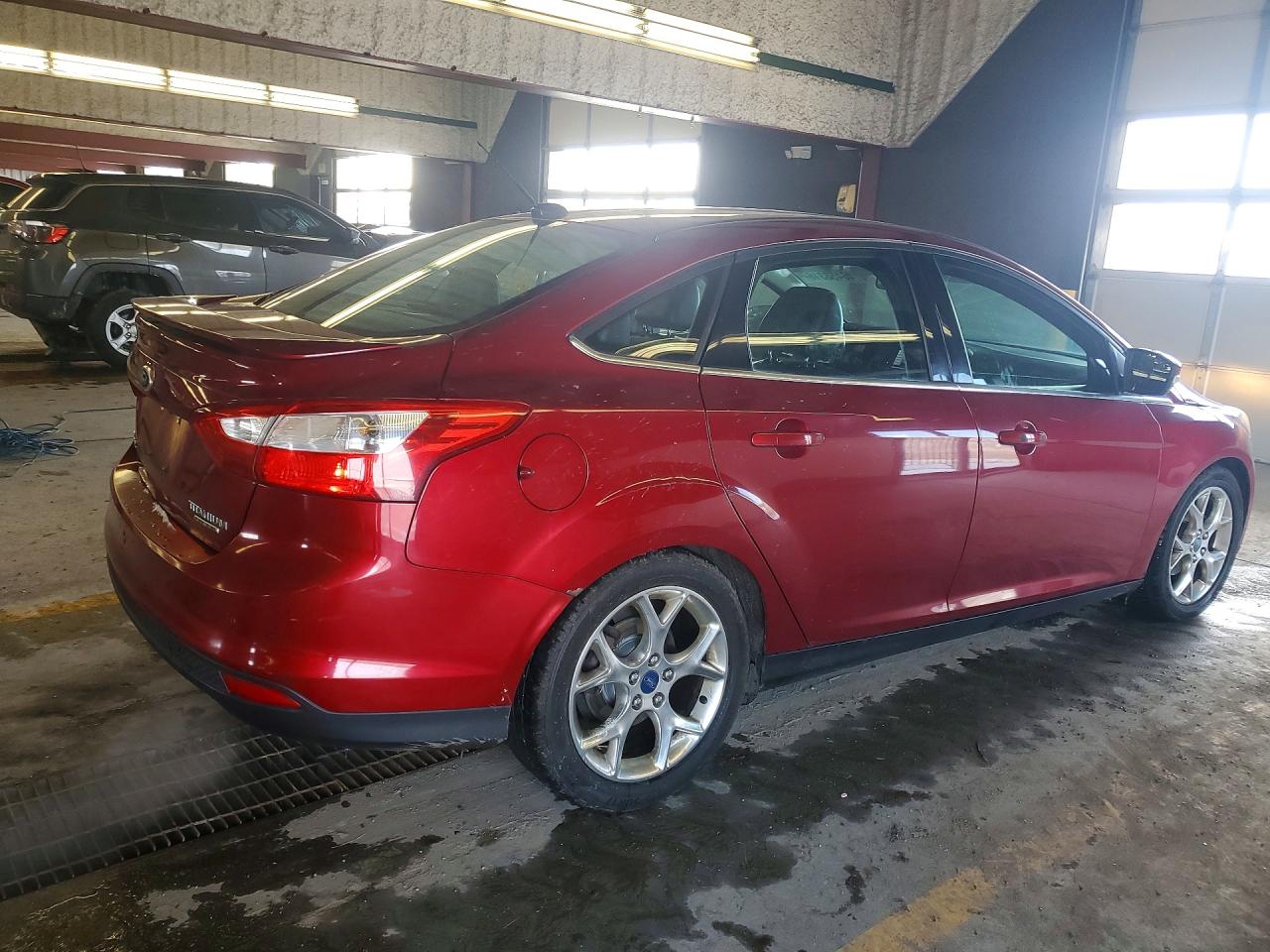 Ford Focus Titanium