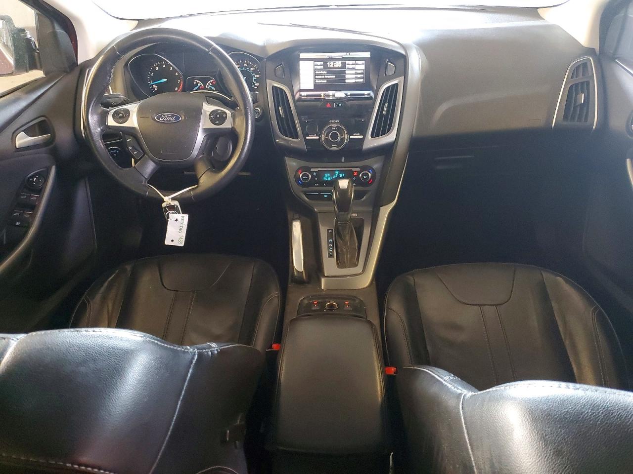 Ford Focus Titanium