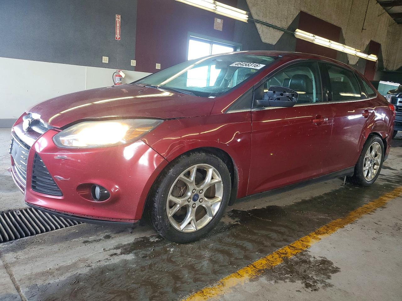 Salvage Ford Focus Image